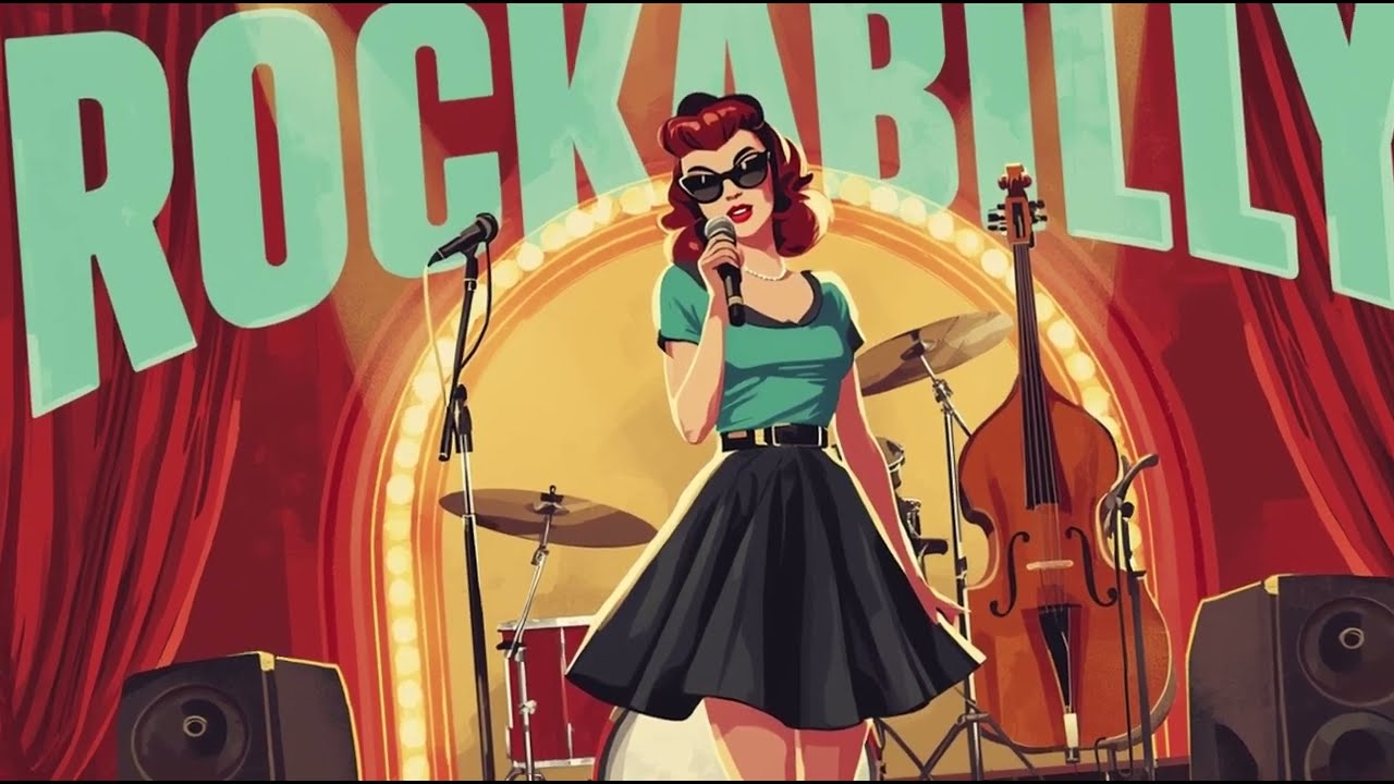 Classic Jukebox Rockabilly &ndash; 1950s Dance Music Energy