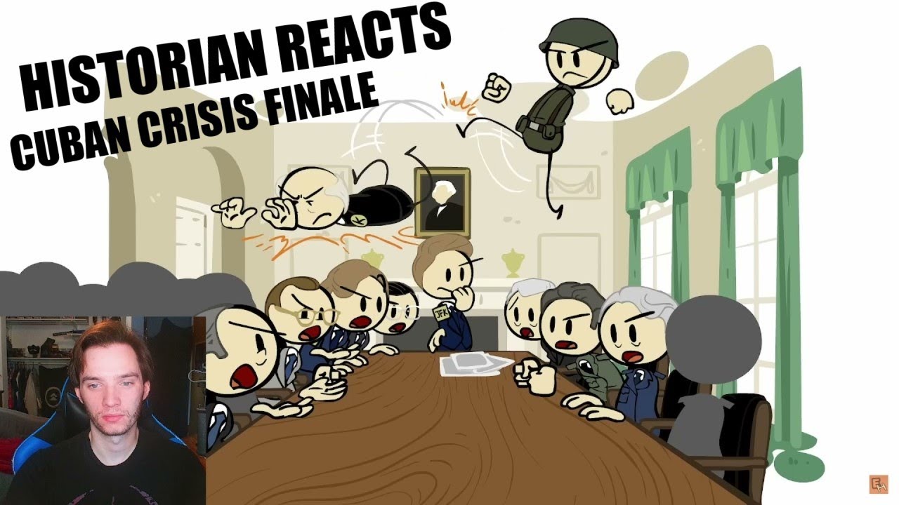 Historian Reacts - Cuban Missile Crisis - Black Saturday - Extra History - Part 3