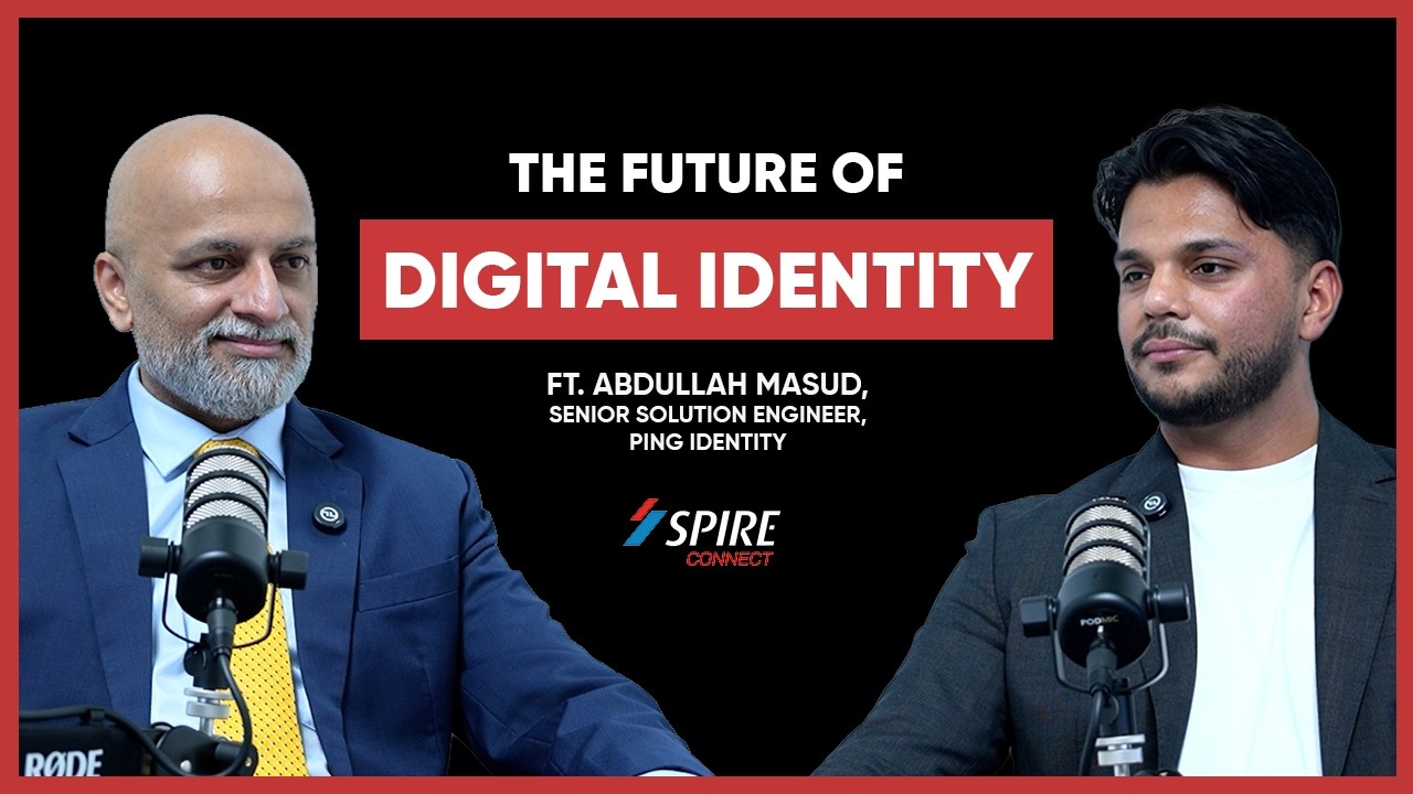 Next-Gen Identity Explained: AI Agents, Deepfakes & Passwordless Security | Abdullah Massud