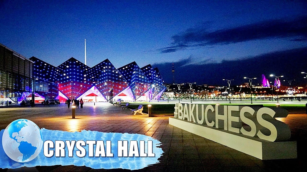 Baku Crystal Hall | Baku Crystal Hall Lichtvision Design [Baku / Azerbaijan]