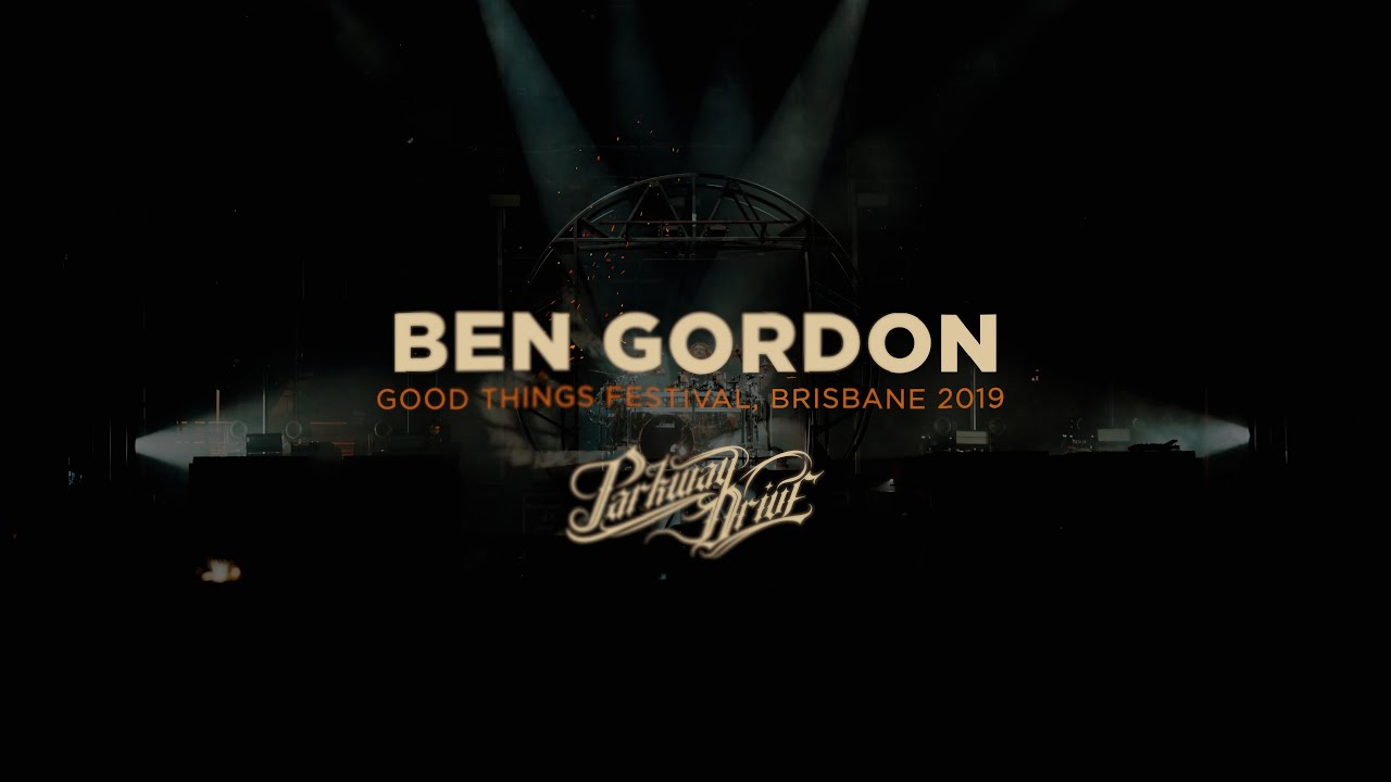 Ben Gordon (Parkway Drive) Drum Solo in Brisbane 2019