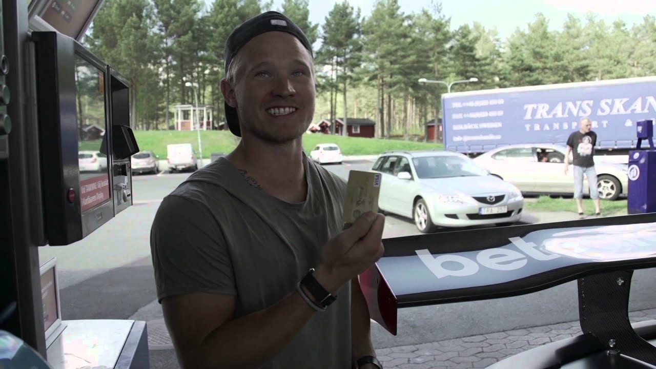 GUMBALL TV - BETSAFE - Jens Byggmark on the way to Copenhagen