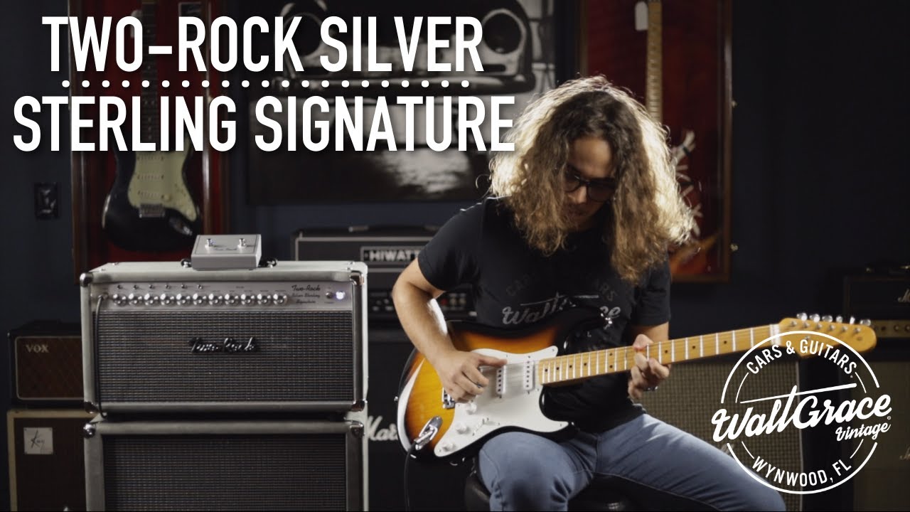 TWO-ROCK SILVER STERLING SIGNATURE 150W HEAD X WALT GRACE VINTAGE