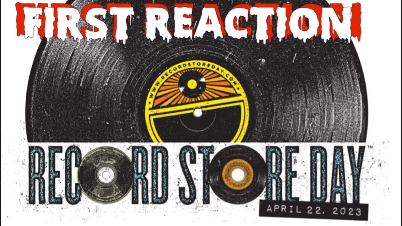 Record Store Day 2023 The List First Reaction. RSD 2023 04/22/23. vinyl Community
