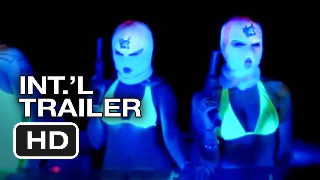 Spring Breakers Uncensored International TRAILER 2 (2013) - James Franco Movie HD