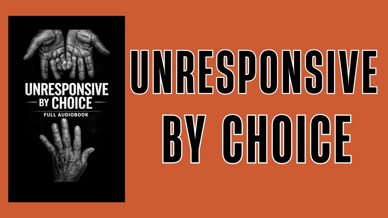 UNRESPONSIVE BY CHOICE | FULL AUDIOBOOK
