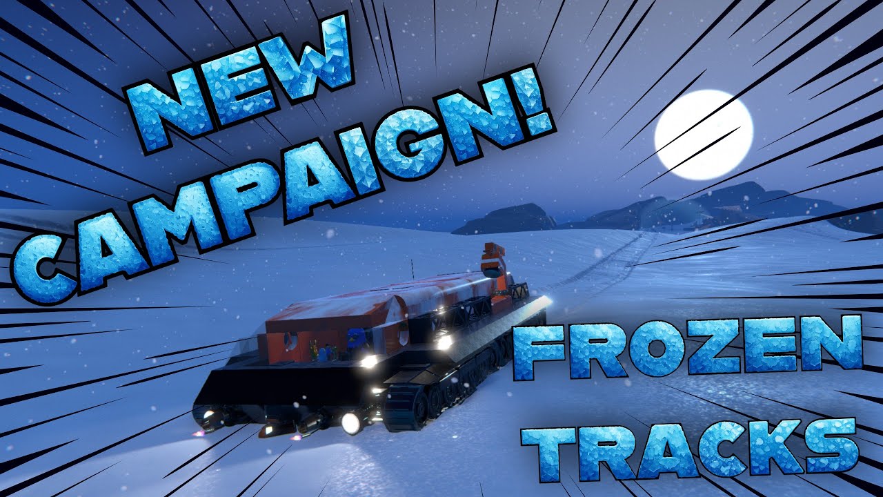 НОВОЕ обновление Trailmakers! Дополнение «Замороженная трасса»! Презентация!
