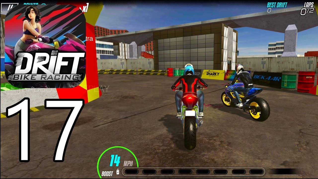 Drift Bike Racing - Level 19 Gameplay HD