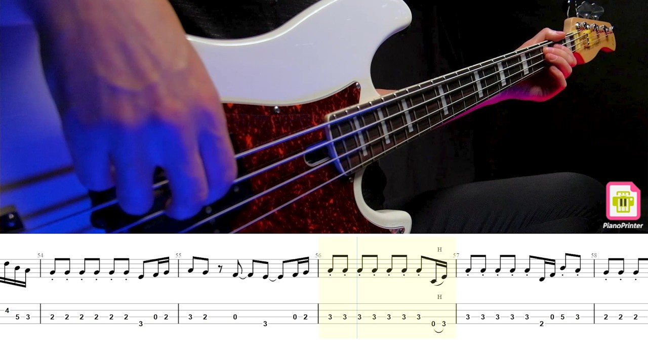 Whitesnake - Is This Love Bass Cover | Tabs & Sheet Music