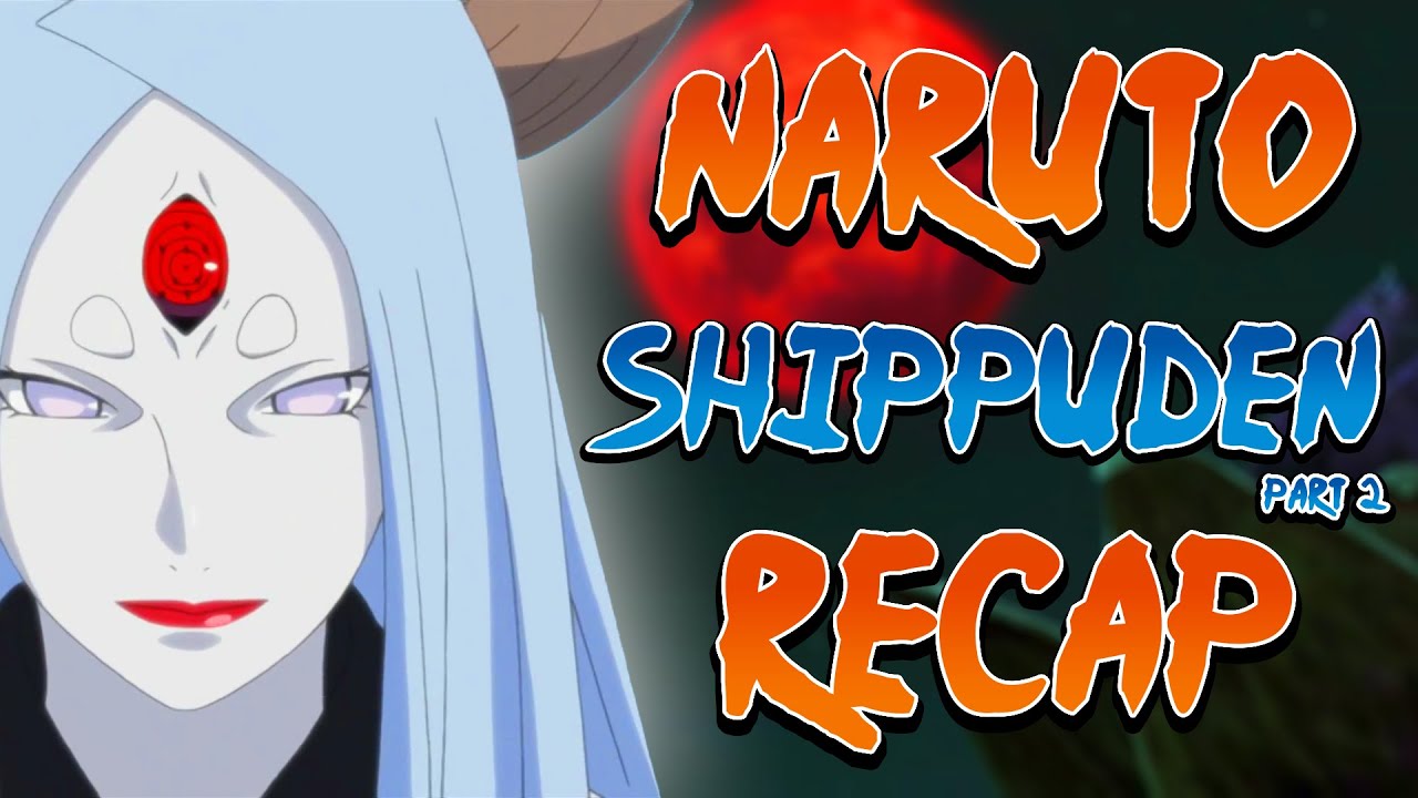Naruto Shippuden RECAP (Part 2)