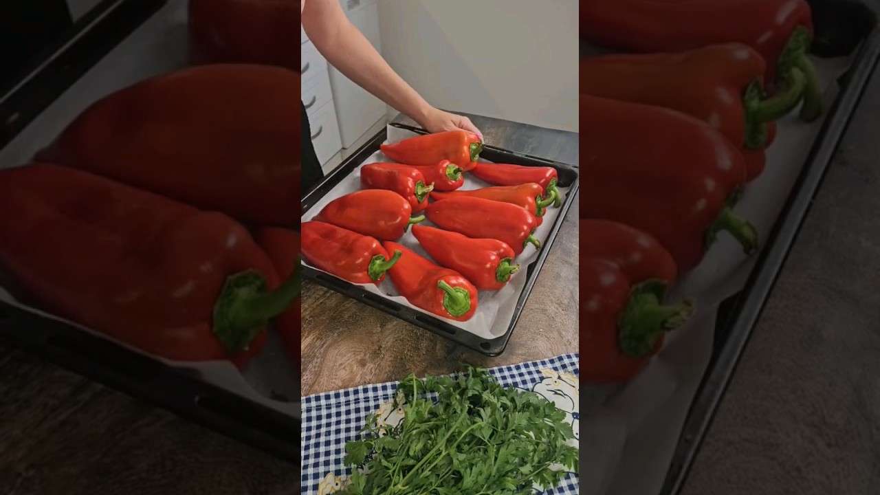 перец с чесноком на зиму