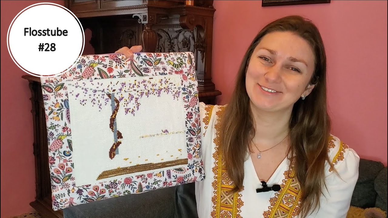 Flosstube #28: My Three New Loves: Reproduction Samplers, Mirabilia and Sajou Kits