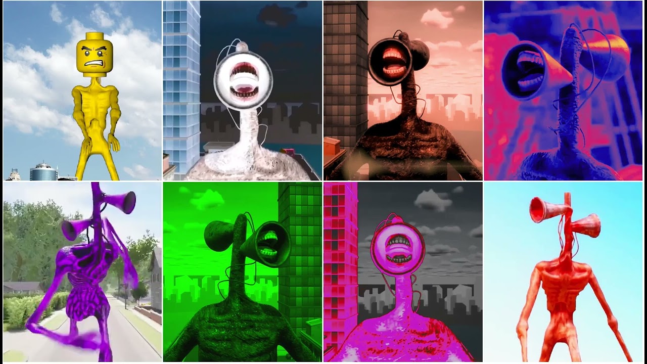 Mix - Siren Head New Coffin DanceMeme Song Cover #sirenheadcoffindance#coffindance #sirenhead 