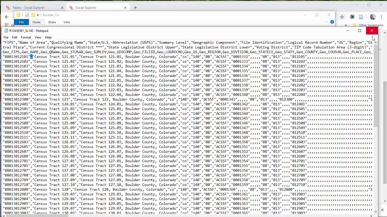 Joining Census Data to a Shapefile in ArcGIS (Table Join)