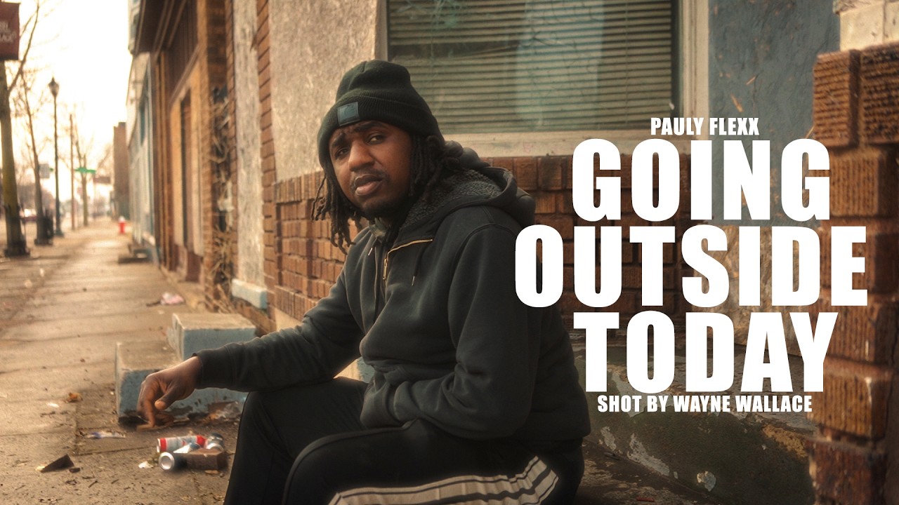 Going Outside Today | Official Short Film (Starring Pauly Flexx)