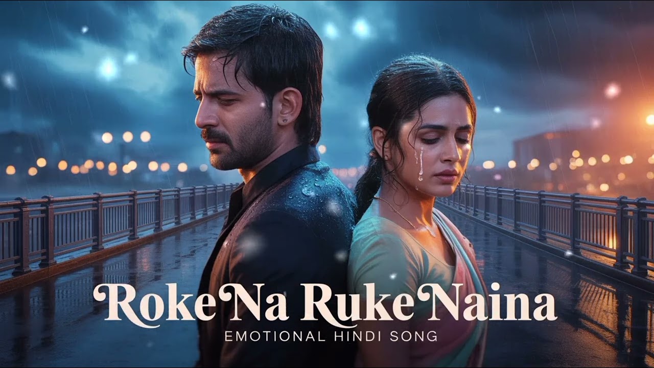 Roke Na Ruke Naina 💔| Hindi Heart Touching Song  | Latest Hindi Sad Songs 2026 | 