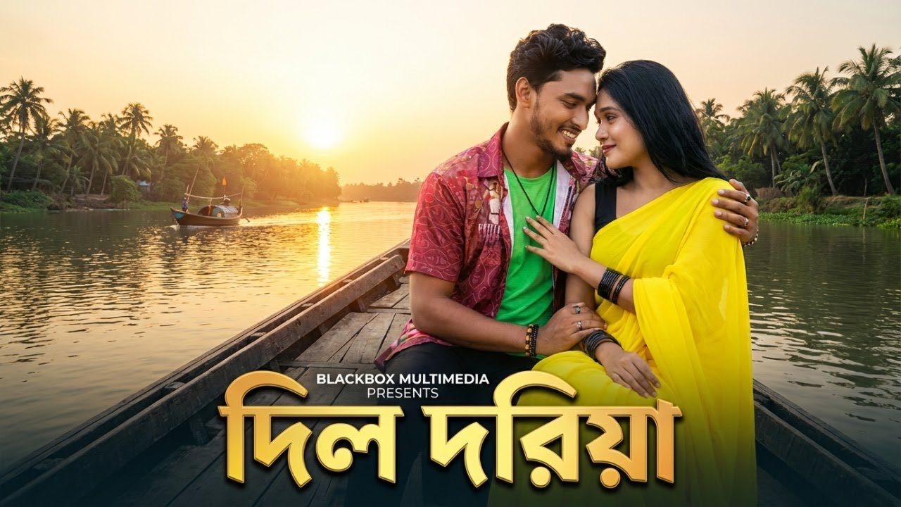 দিল দরিয়া | Dil Doriya | Akash Mahmud & Aunna Akter | Official Music Video 2026