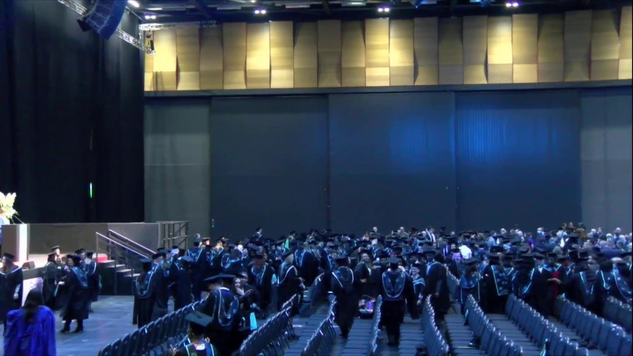University of East London Winter Graduation Ceremony (3:30PM) 25/11/2021