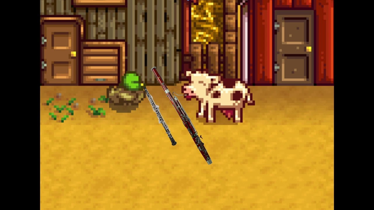 Cloth (Stardew Valley) - Oboe/Bassoon Cover