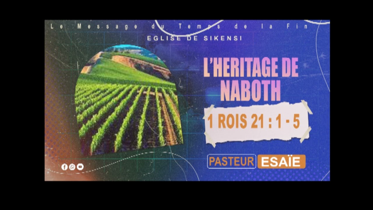 L'HERITAGE DE NABOTH