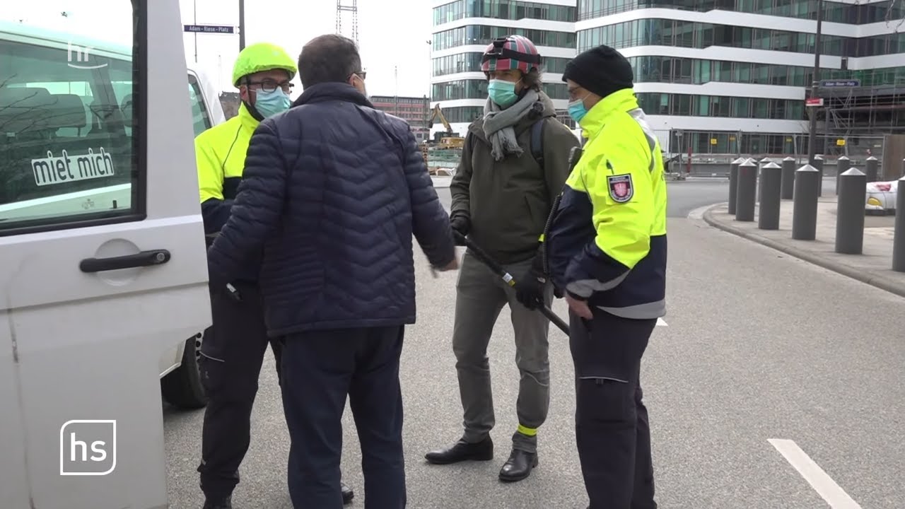 Unterwegs mit der Fahrradpolizei in Frankfurt - Das Fahrradklima in Hessens Städten  | hessenschau