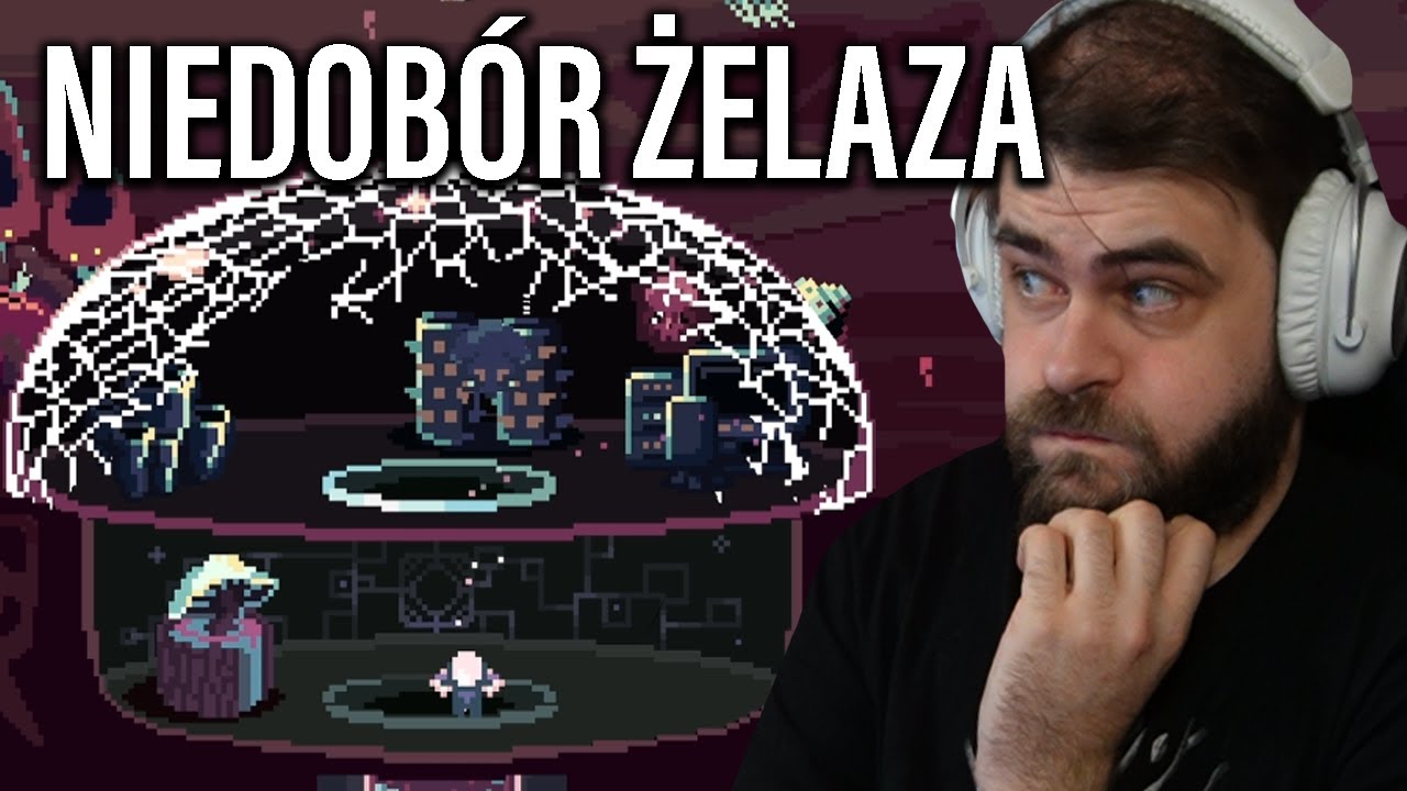 Niedobór Żelaza - Dome Keeper
