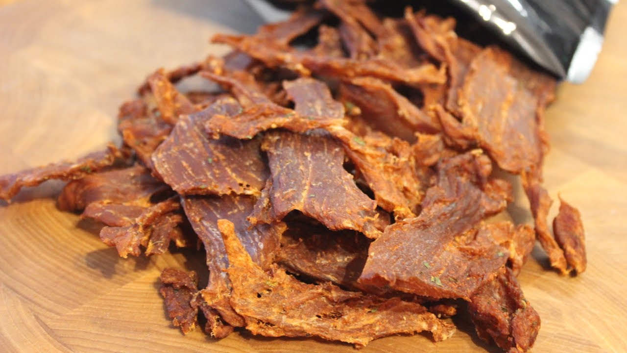 JERKY RECEPT | JERKY Z VEPŘOVÉ PANENKY | SUŠENÉ DOMÁCÍ MASO