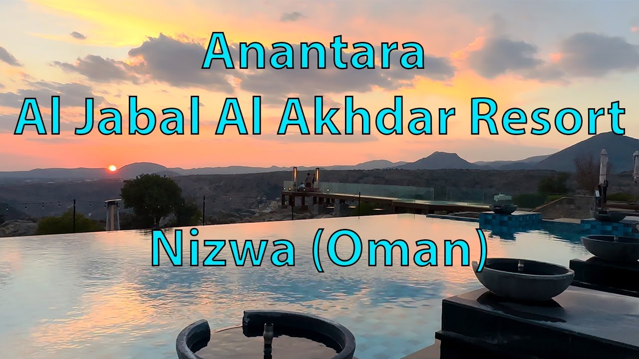 A jewel in the Omani mountains 2000 m above the sea Anantara Al Jabal Al Akhdar Resort Nizwa (Oman)