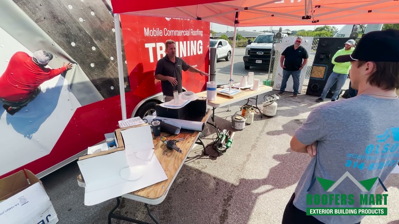 Elevate & GenFlex Commercial Roofing Training, Part One