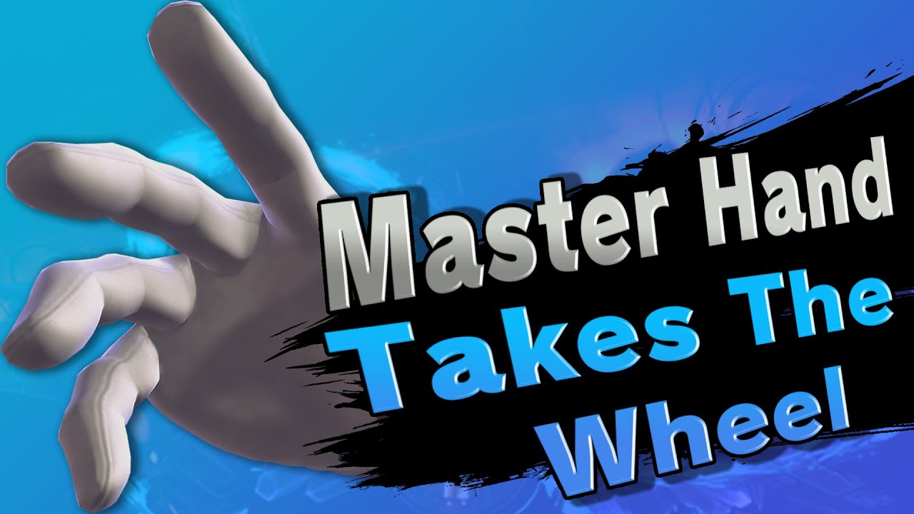 Master Hand Takes The Wheel