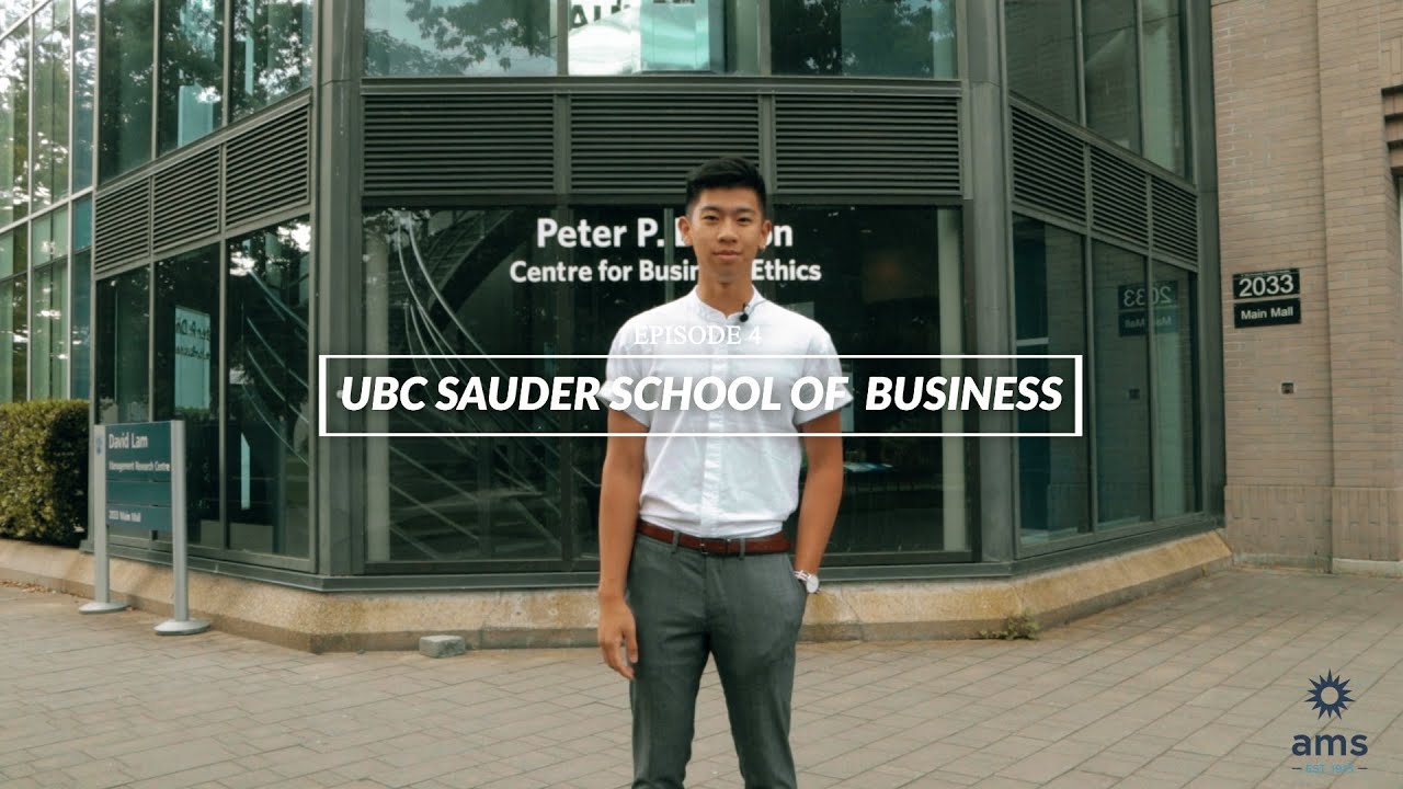 My UBC Campus Experience- UBC Sauder School of Business (Ep. 4)