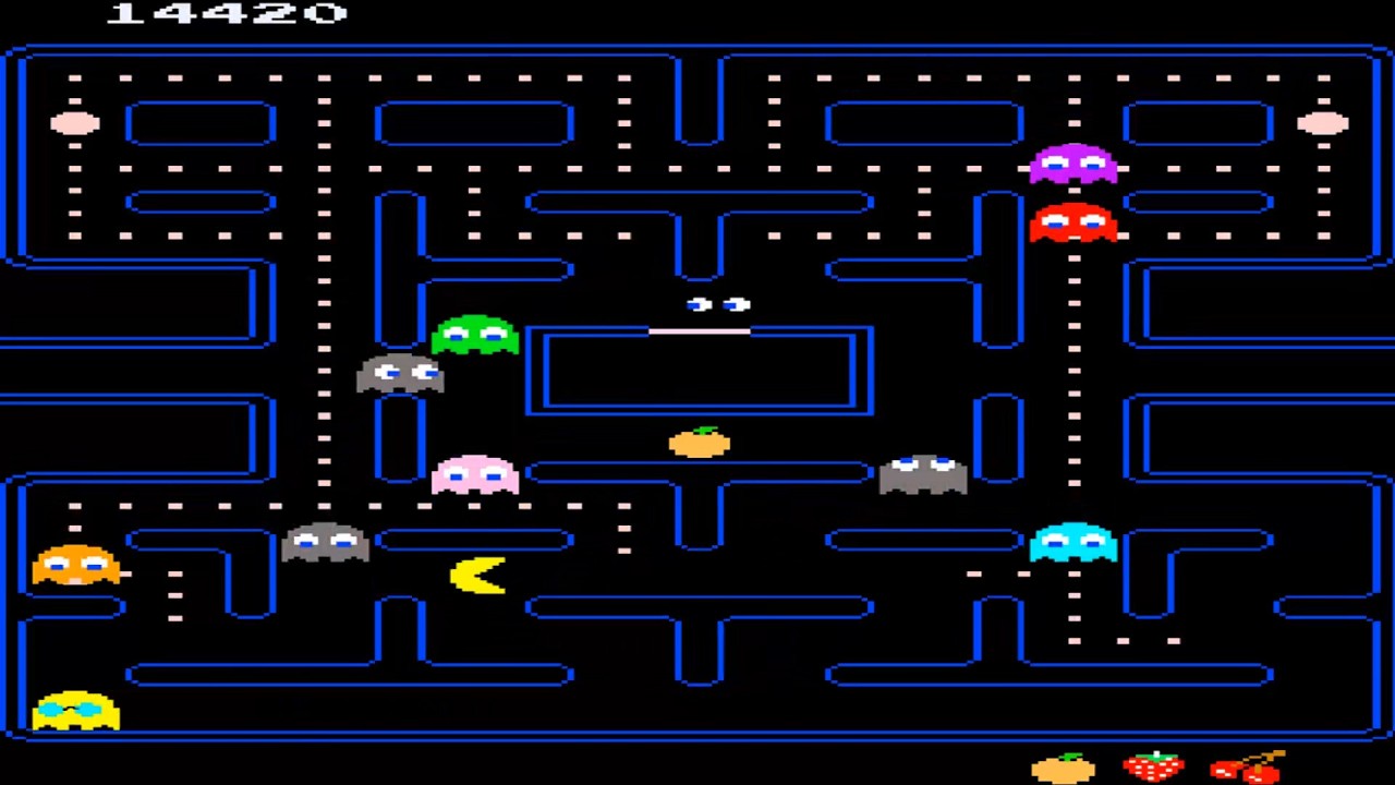 MANY PacMan Classic Arduino 2 By dylanlukastim PACMAN ONLINE PAC MAN BROWSER SCRATCH HACK MIT EDU