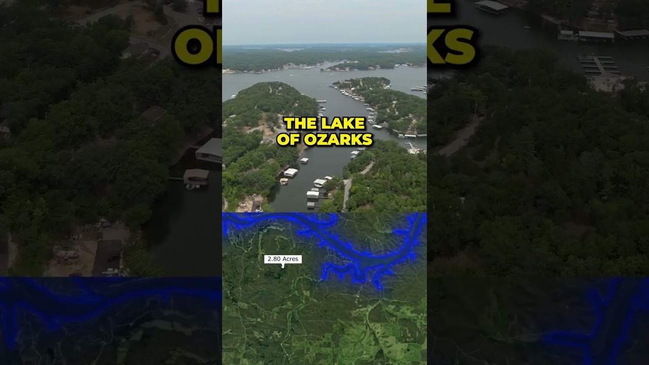 2.80 acres of land in Missouri for less than $20k or $357 a month #missourirealestate #vacantland