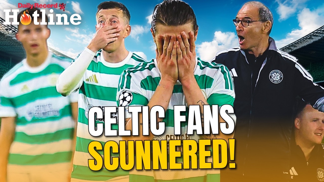 Celtic fans are SCUNNERED with their club following another Euro CAPITULATION