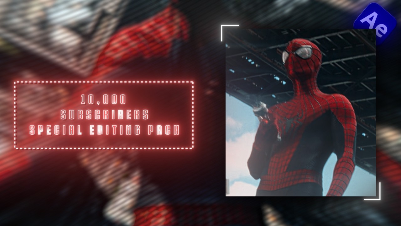 10k Special Editing Pack | After Effects