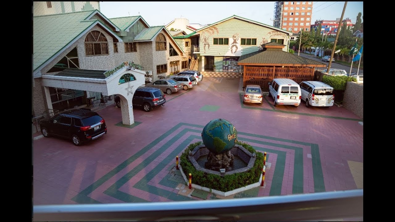Visit Ghana - Ange Hill Hotel - Top Recommended Best Hotels  To Stay In Ghana 2020