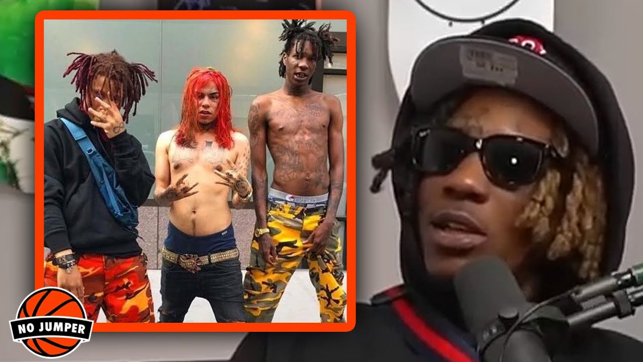 Lil Wop on His Time with 6ix9ine & Trippie Redd