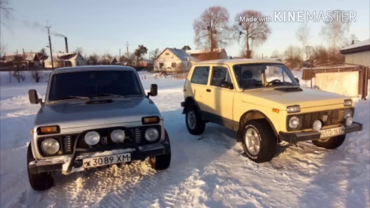 Poninka Off-Road.  Niva 4✖4