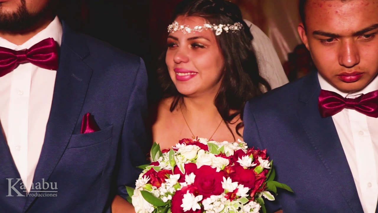 Boda Giselle y Anuar