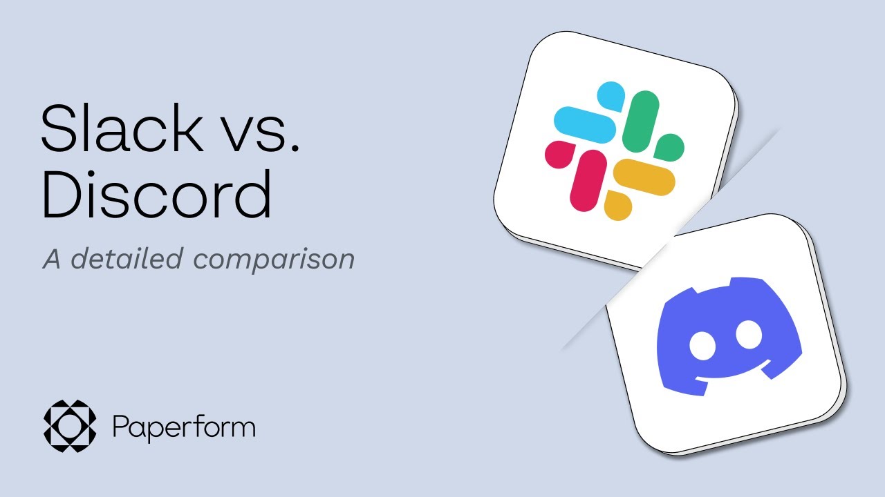 Slack vs Discord