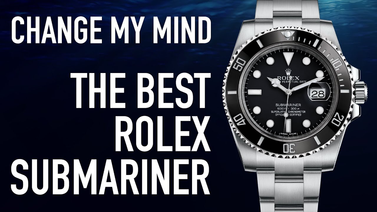 116610LN — лучшие часы Rolex Submariner | Изменить моё мнение