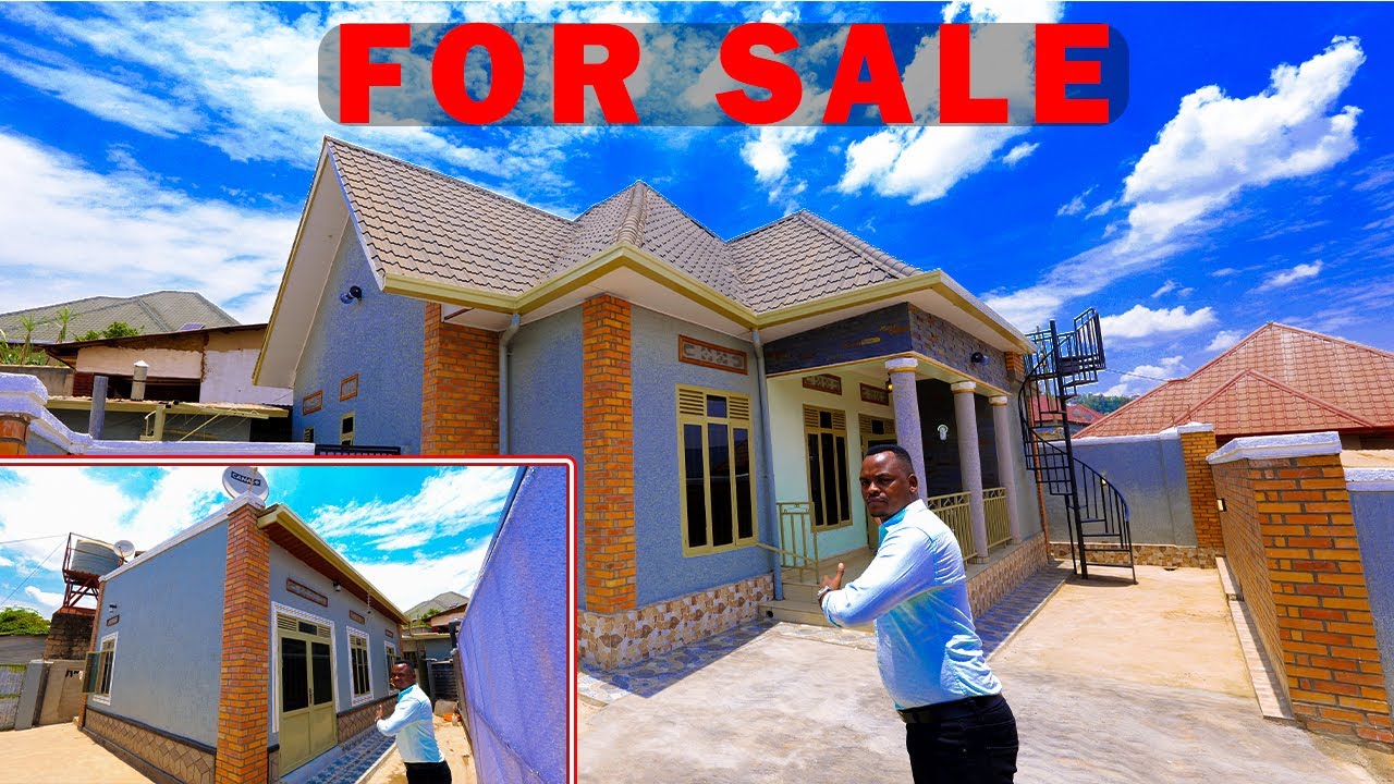 IGikondo tuhabonye Amazu 2 mashya agurishirizwa rimwe kuri 150million zose.