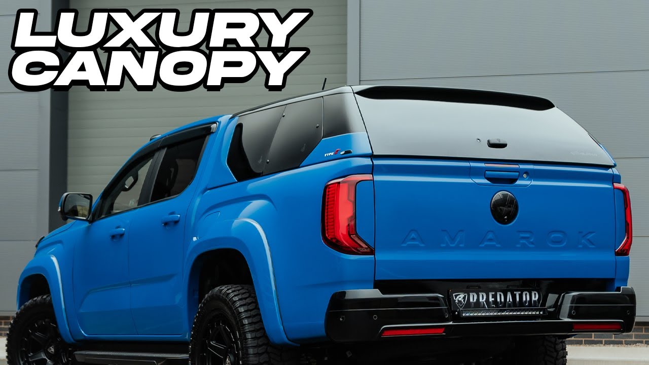 2023+ VW Amarok Alpha Type-E Air Luxury Hardtop Canopy