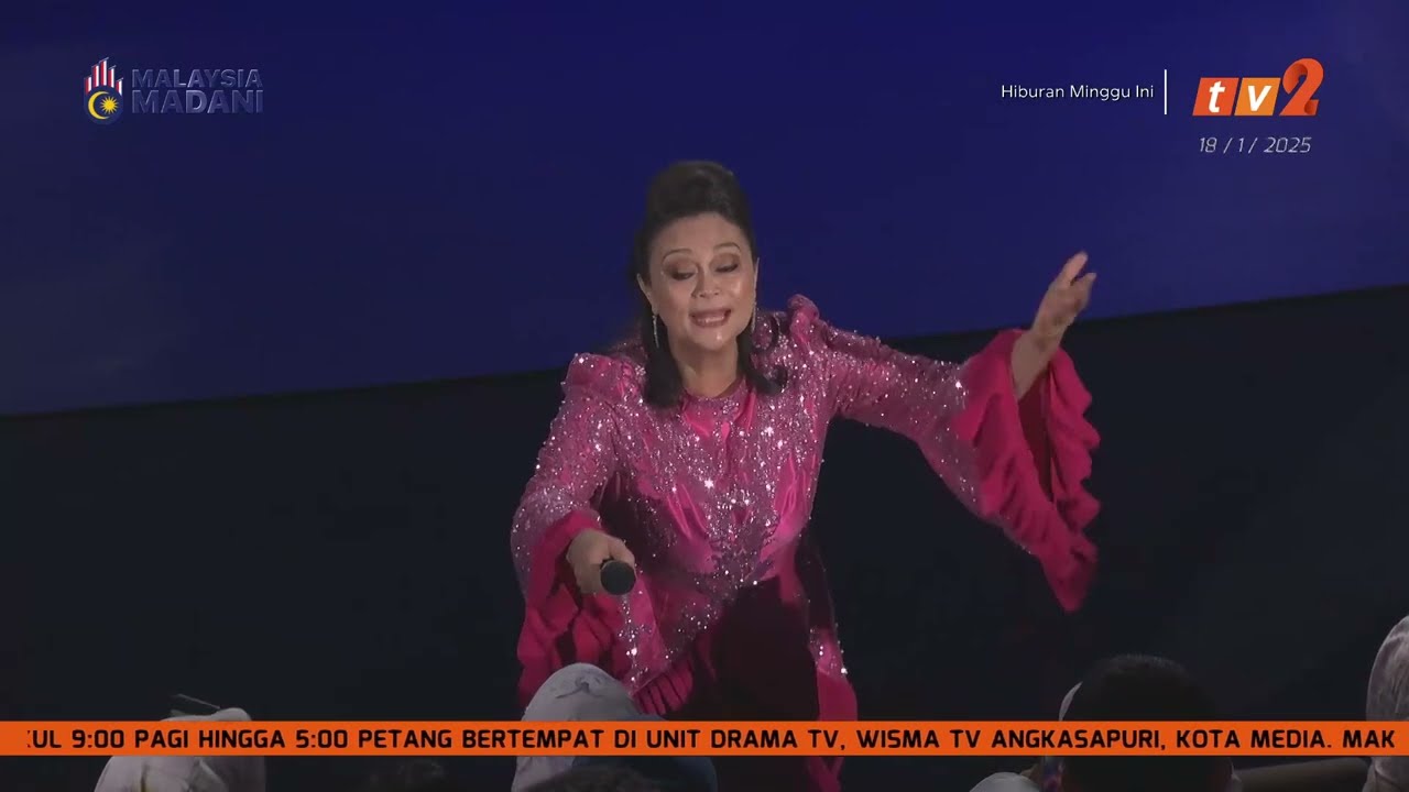 Dato' Khadijah Ibrahim |Ku Sangka Siang Kiranya Malam, Ku Gembira Disampingmu, Ku Pendam Sebuah Duka