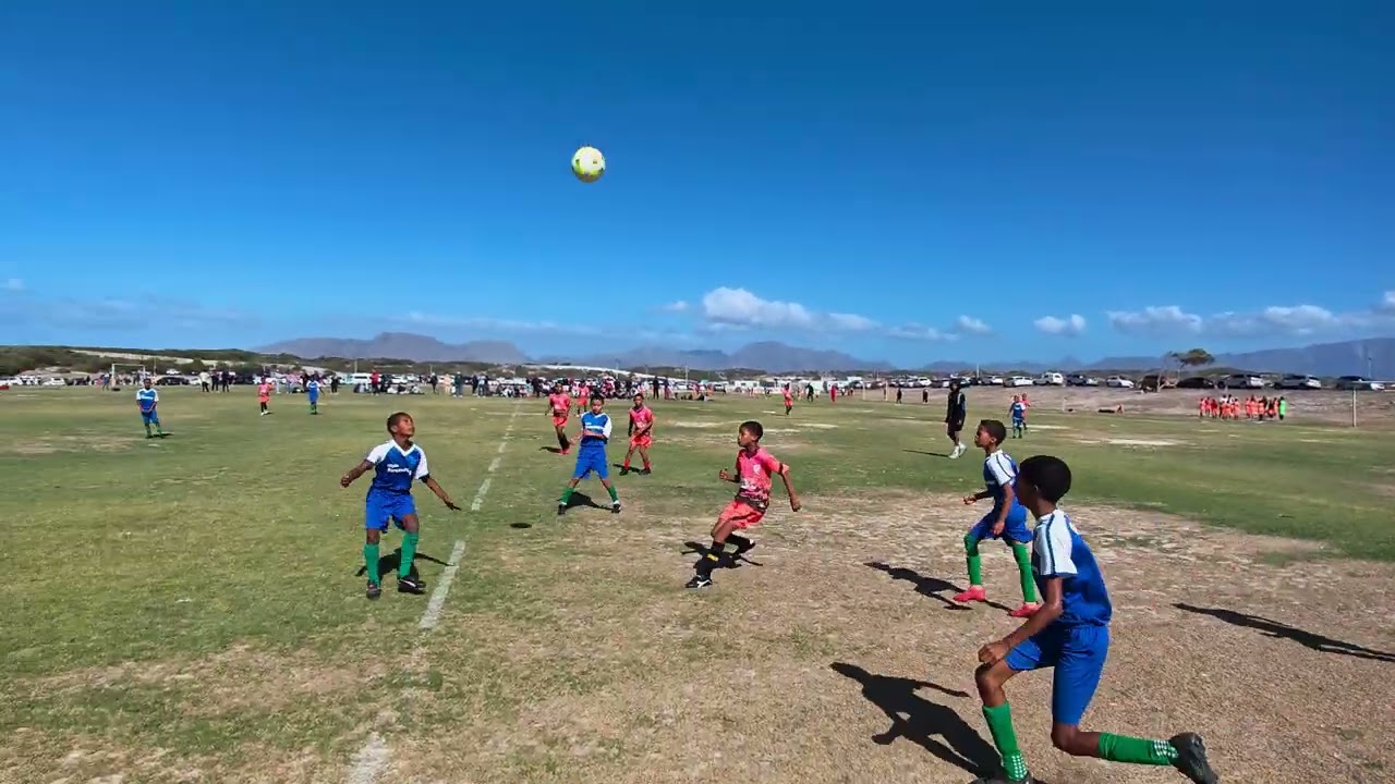 Colville 8 - 0 Rockafellas U12 Friendly 1st half