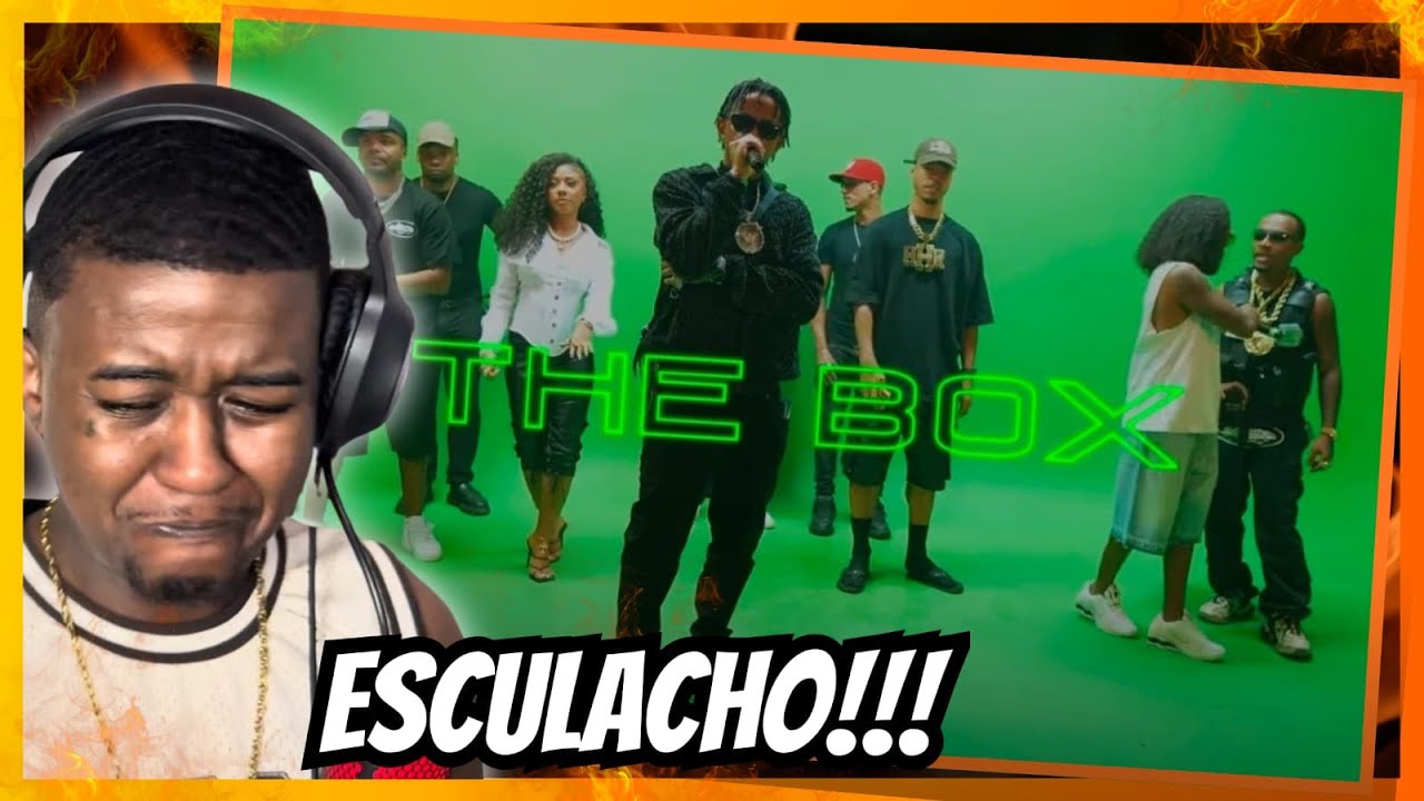 Jhony REACT - THE BOX - L7nnon,Orochi, AJuliaCosta, Dom Laike & MD ( Prod.NeoBeats,Victor WAO & FP )