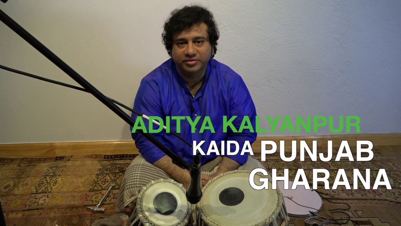 Demonstration of Kaida from Punjab Gharana