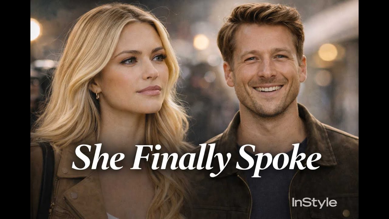 Michelle Randolph Finally Speaks on Glen Powell Romance Rumors!