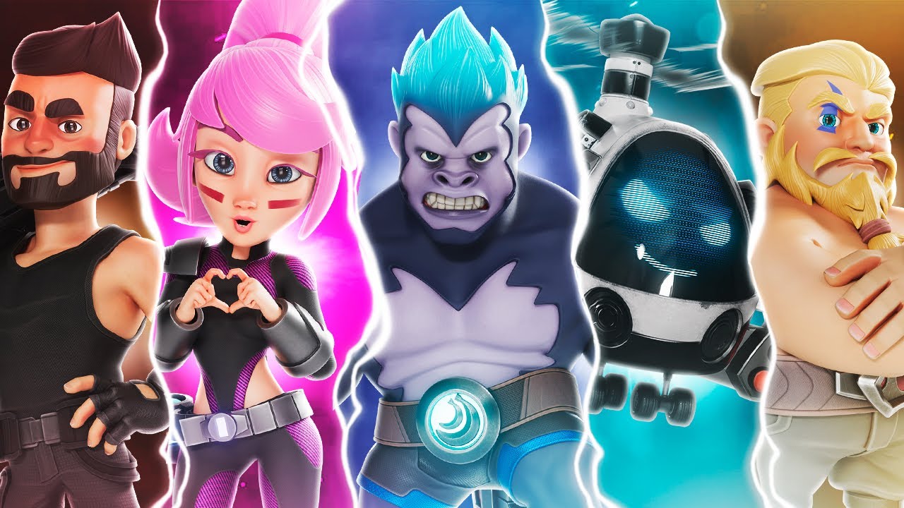 Las Cinco Tropas Más Raras 🔝 Heroes of Mavia