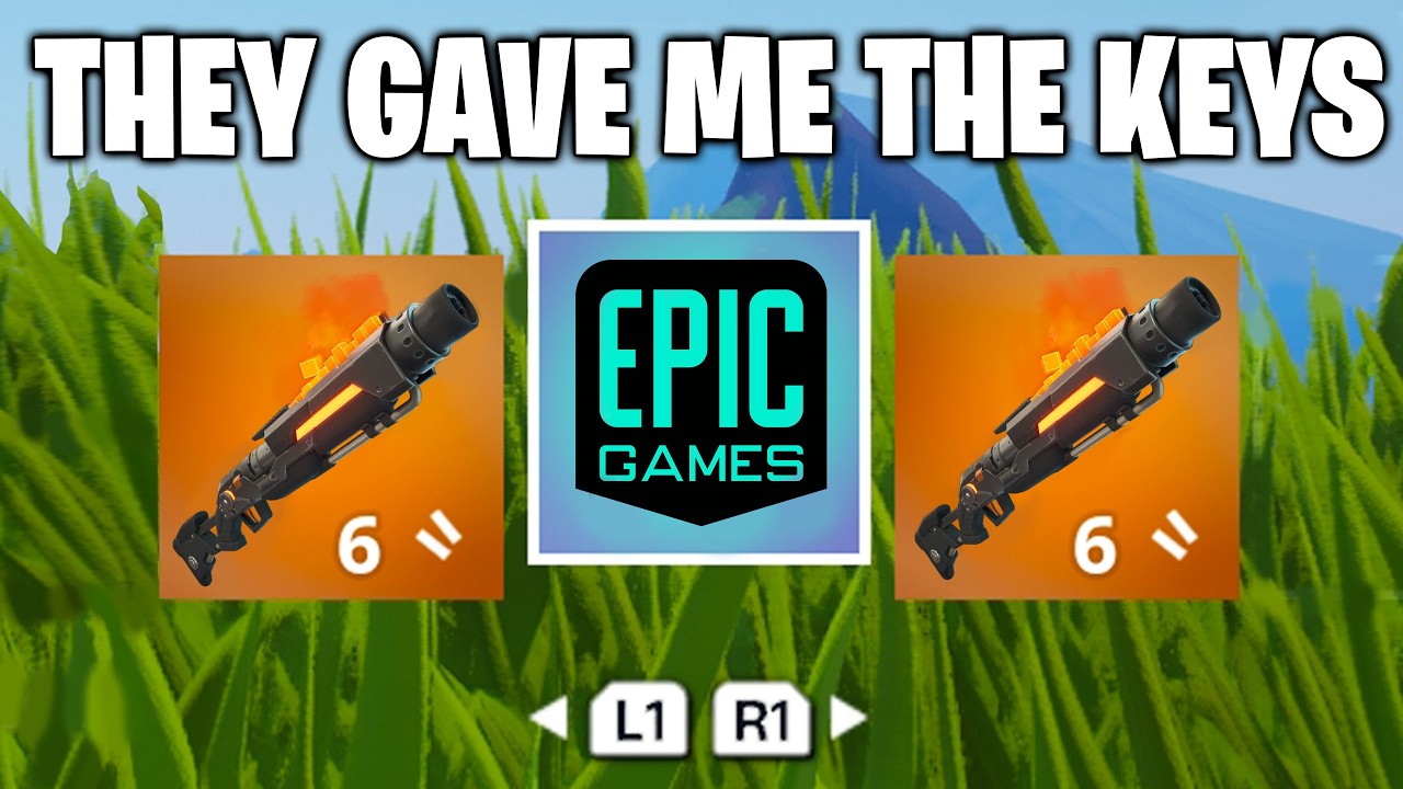 Double Pump, но EPIC GAMES в центре...